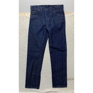 Big Bill FR Jeans Mens 36x36 Blue Indura Denim Flame Resident Straight Work Wear